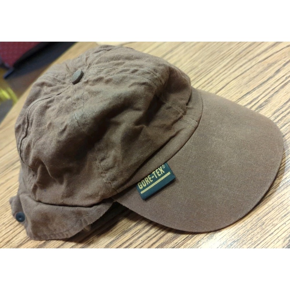 Vintage Orvis Goretex Sherpa Lined Hat Medium Union Made In‎ USA Really Cool!